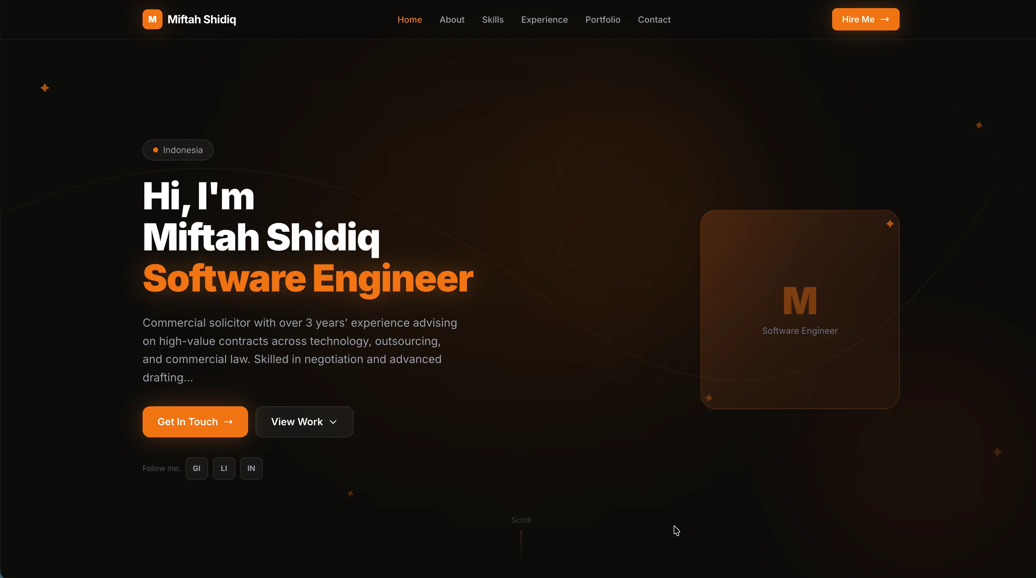 Screenshot cyber orbit