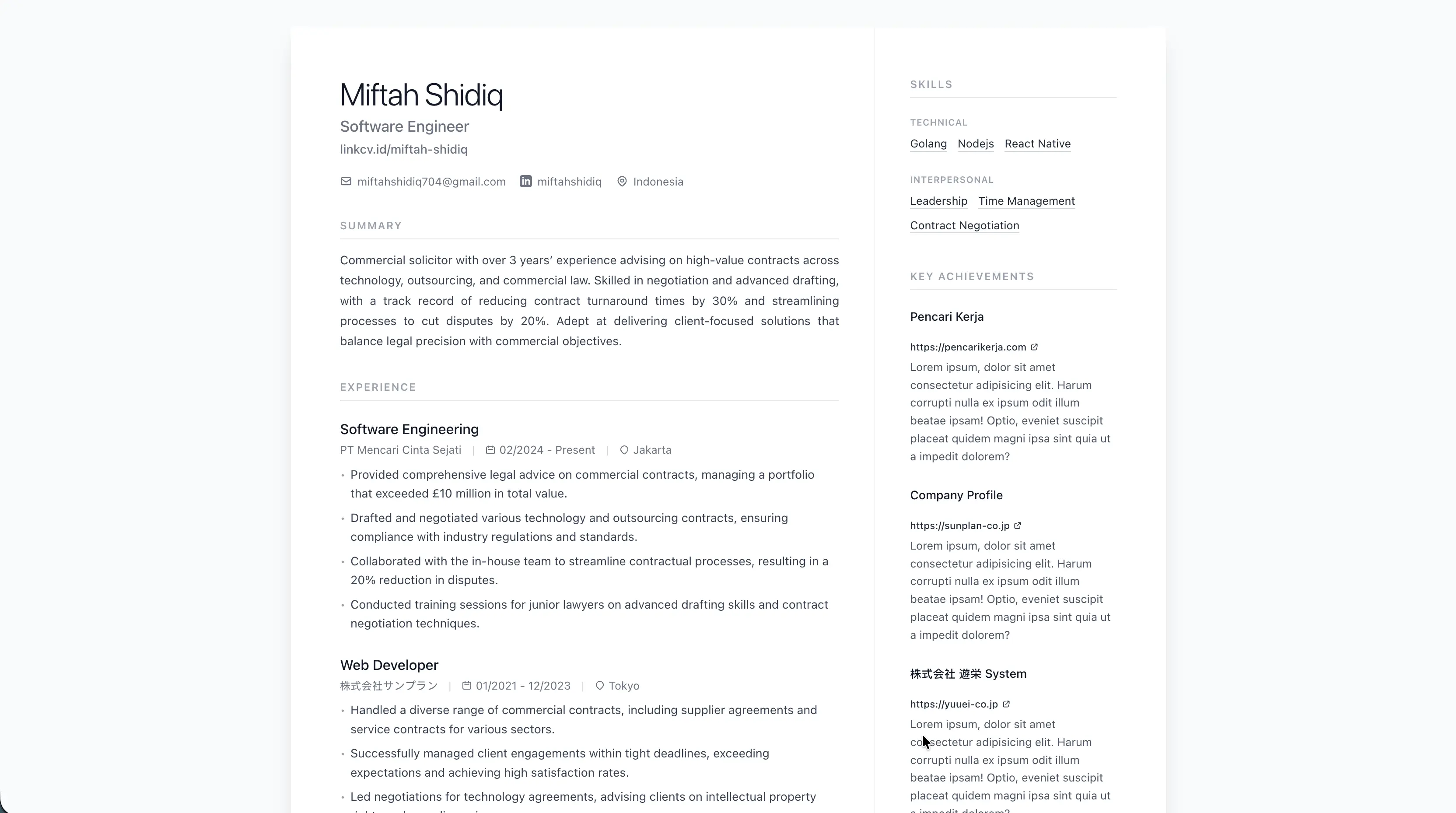 Screenshot executive split